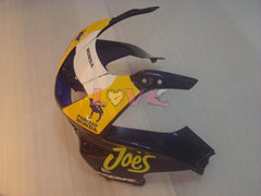Customize - Yellow Blue White Fairings and Bodywork For 1997-1998 CBR600F3 #LF4526