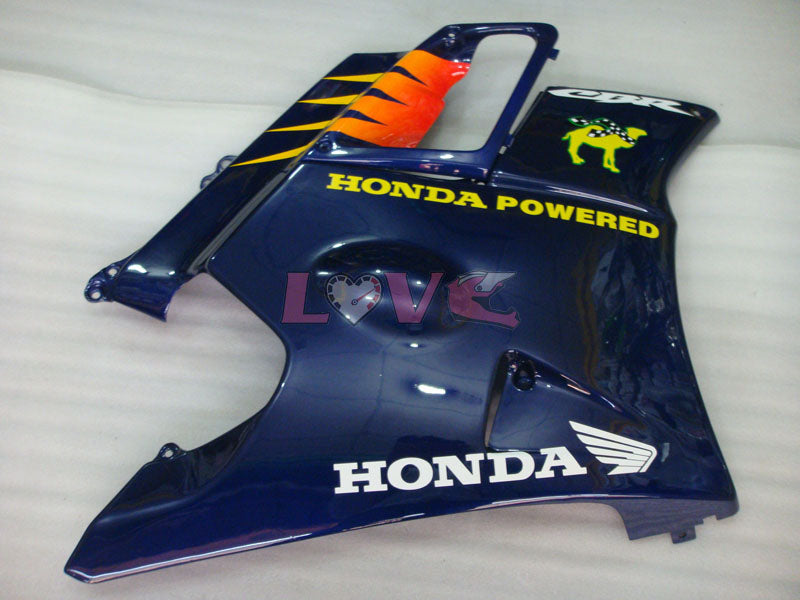 Camel - Yellow Purple Fairings and Bodywork For 1991-1994 CBR600F2 #LF4542
