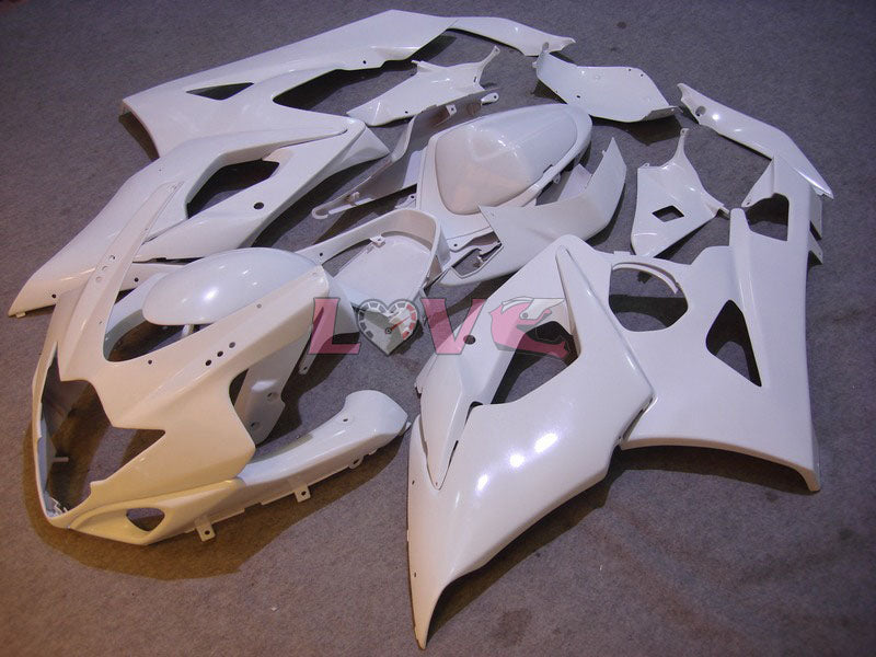 Factory Style - White Fairings and Bodywork For 2005-2006 GSX-R1000 #LF5426
