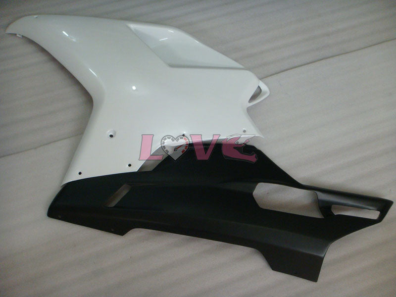 Factory Style - White Black Matte Fairings and Bodywork For 2007-2009 1098 #LF5545