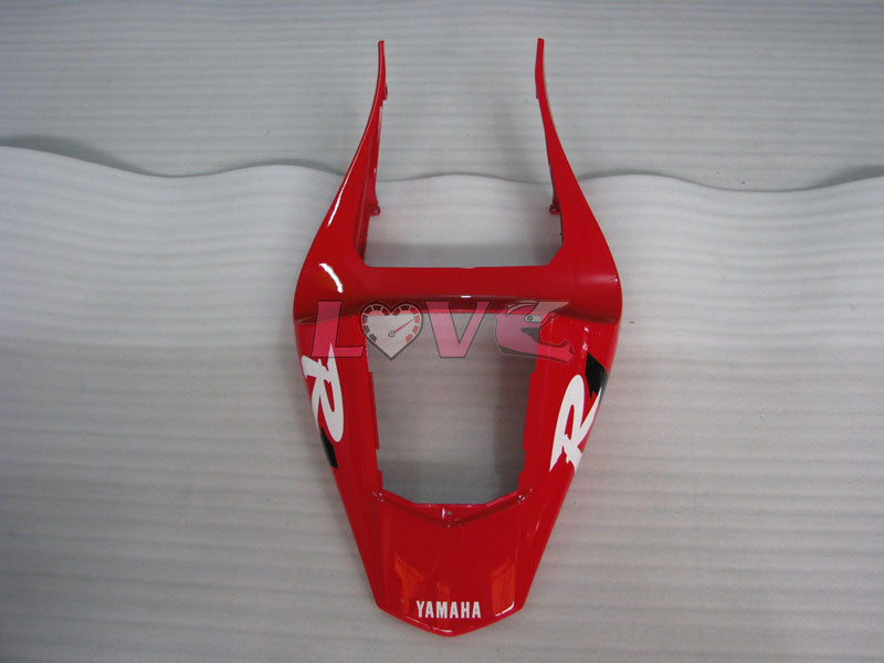 Factory Style - Red White Fairings and Bodywork For 2000-2001 YZF-R1 #LF3615