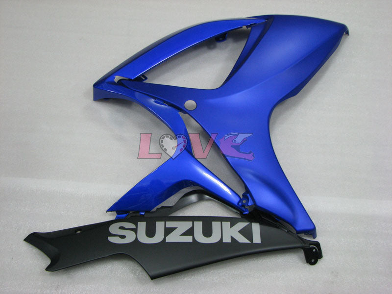 Factory Style - Blue Black Fairings and Bodywork For 2006-2007 GSX-R750 #LF4012