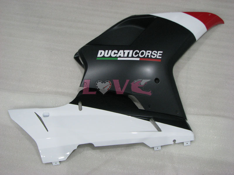 Factory Style - Red White Black Fairings and Bodywork For 2008-2013 848 #LF3152