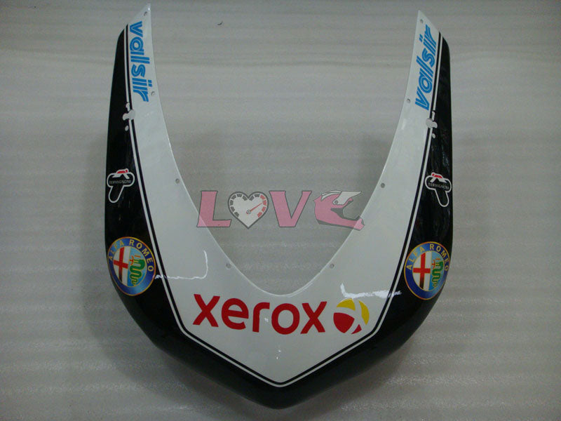 Xerox - White Black Fairings and Bodywork For 2008-2013 848 #LF5612