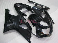 Factory Style - Black Fairings and Bodywork For 2000-2002 GSX-R1000 #LF6132