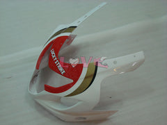 Lucky Strike - Red White Fairings and Bodywork For 2004-2005 GSX-R600 #LF6634