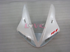 Flame - Red White Fairings and Bodywork For 2002-2003 YZF-R1 #LF7022