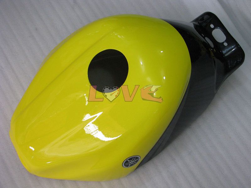 Factory Style - Yellow Black Fairings and Bodywork For 1997-2007 YZF600R #LF7960