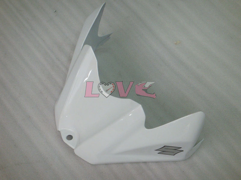 Factory Style - White Fairings and Bodywork For 2008-2010 GSX-R600 #LF3981