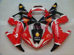 Santander - Red Black Fairings and Bodywork For 2005 YZF-R6 #LF5304