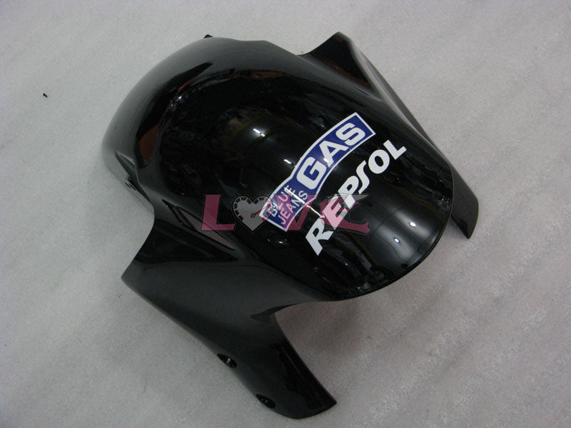 Repsol - Orange Black Fairings and Bodywork For 2004-2005 CBR1000RR #LF7296