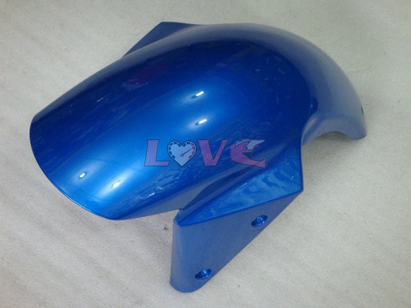Factory Style - Blue Black Fairings and Bodywork For 2003-2004 NINJA ZX-6R #LF6089