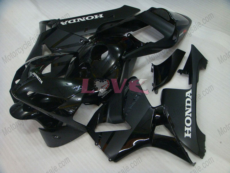 Factory Style - Black Fairings and Bodywork For 2003-2004 CBR600RR #LF5373