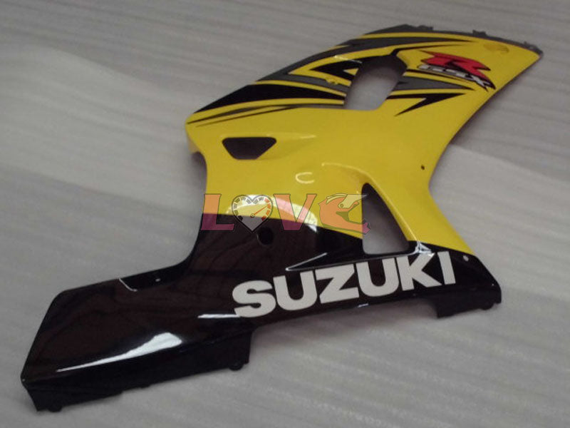 Factory Style - Yellow Black Fairings and Bodywork For 2001-2003 GSX-R600 #LF4264