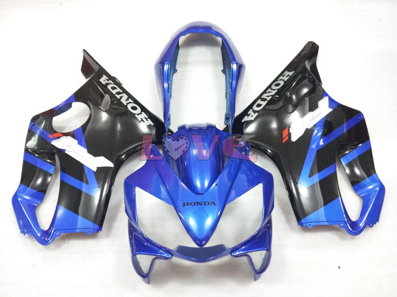 Factory Style - Blue Black Fairings and Bodywork For 2004-2007 CBR600F4i #LF4511