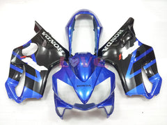 Factory Style - Blue Black Fairings and Bodywork For 2004-2007 CBR600F4i #LF4511