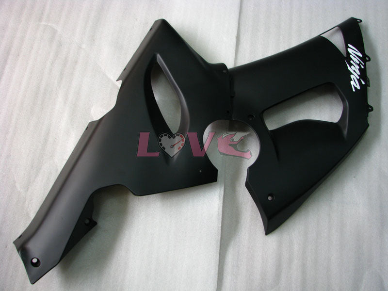 Factory Style - Black Matte Fairings and Bodywork For 2005-2006 NINJA ZX-6R #LF6013