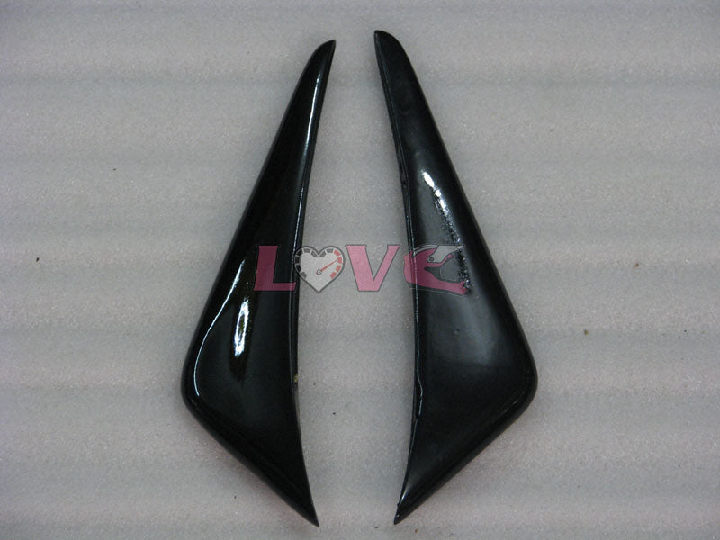 Factory Style - Black Gold Fairings and Bodywork For 2002-2005 NINJA ZX-12R #LF4839