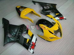 Factory Style - Yellow Black Fairings and Bodywork For 2003-2004 GSX-R1000 #LF5950