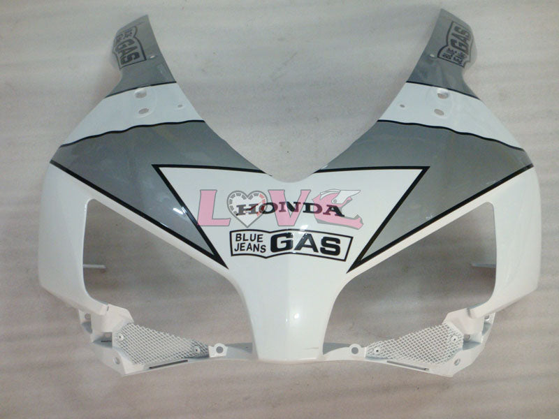 Repsol - White Silver Fairings and Bodywork For 2004-2005 CBR1000RR #LF4390