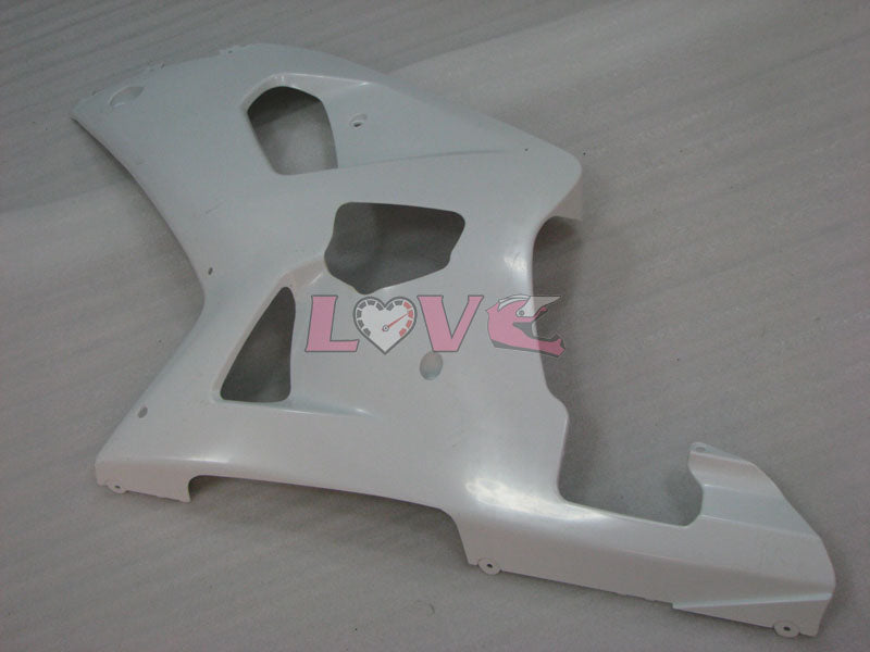 Factory Style - White Fairings and Bodywork For 2001-2003 GSX-R600 #LF4242