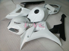 Factory Style - White Black Fairings and Bodywork For 2006-2007 CBR1000RR #LF7276