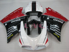 Performance - Red White Black Fairings and Bodywork For 1994-1998 916 #LF3173