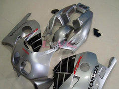 Factory Style - Black Silver Fairings and Bodywork For 1990-1994 CBR250RR #LF4980