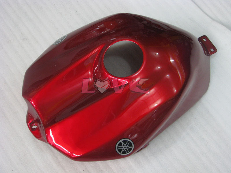 Factory Style - Red Black Matte Fairings and Bodywork For 2004-2006 YZF-R1 #LF3686