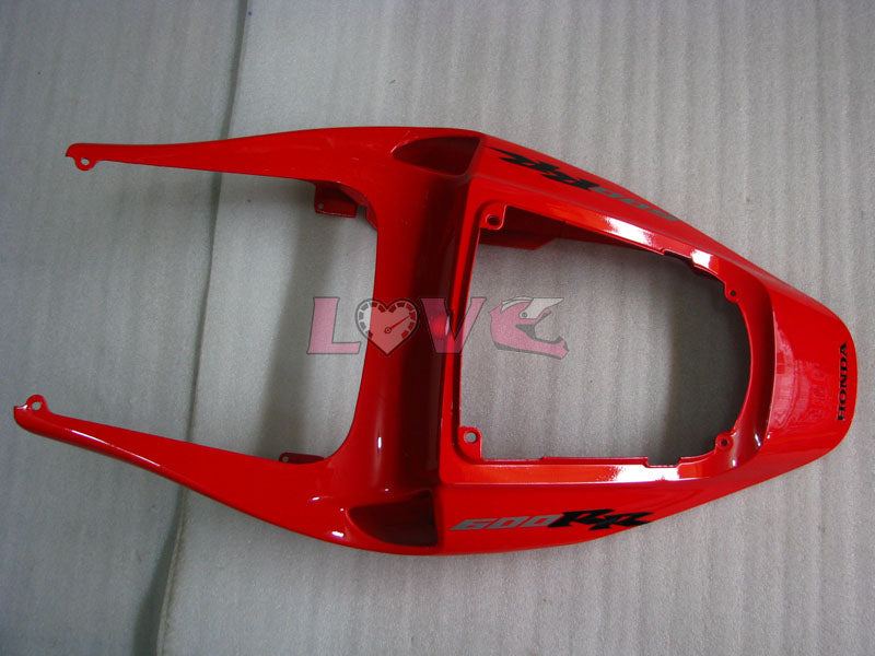 Factory Style - Red Black Fairings and Bodywork For 2005-2006 CBR600RR #LF7510