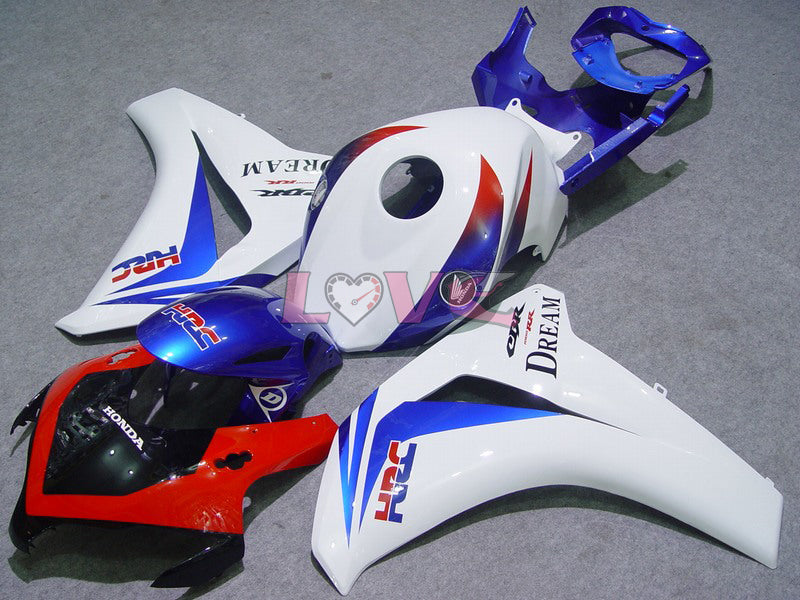 Dream - Blue White Fairings and Bodywork For 2008-2011 CBR1000RR #LF7169