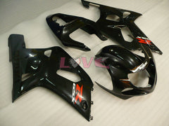 Factory Style - Black Fairings and Bodywork For 2000-2002 GSX-R1000 #LF4172