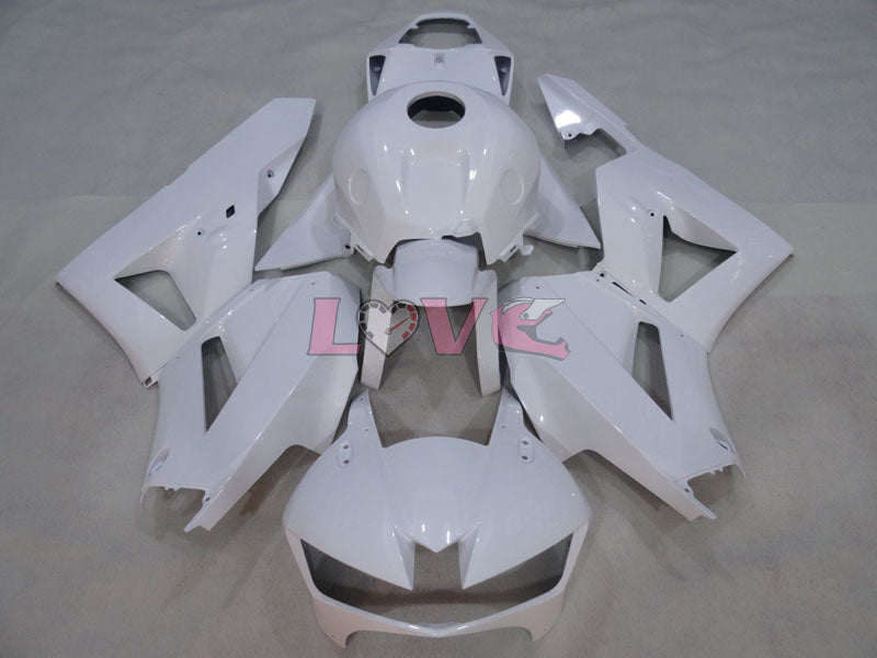 No sticker / decal Factory Style - White Fairings and Bodywork For 2013-2016 CBR600RR #LF4420