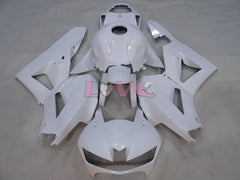 No sticker / decal Factory Style - White Fairings and Bodywork For 2013-2016 CBR600RR #LF4420