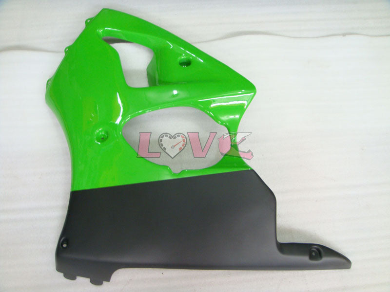 Factory Style - Green Black Fairings and Bodywork For 2000-2002 NINJA ZX-6R #LF6167