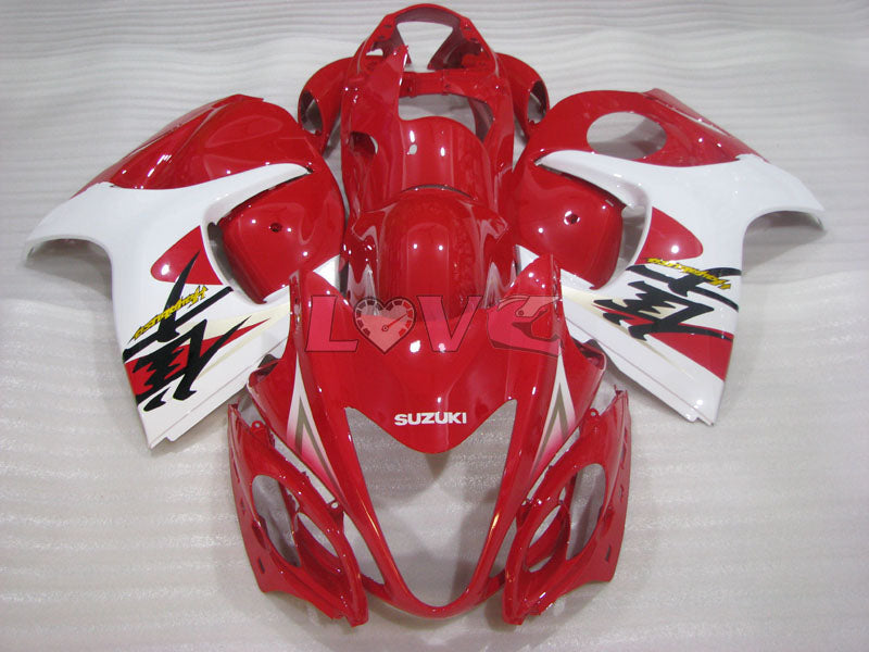 Factory Style - Red White Fairings and Bodywork For 2008-2020 Hayabusa #LF3789