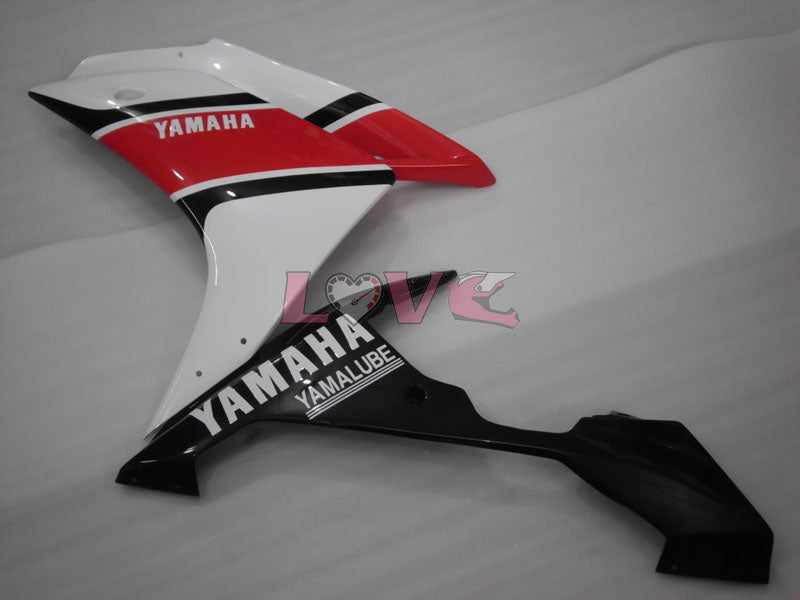 Factory Style - Red White Fairings and Bodywork For 2007-2008 YZF-R1 #LF6964