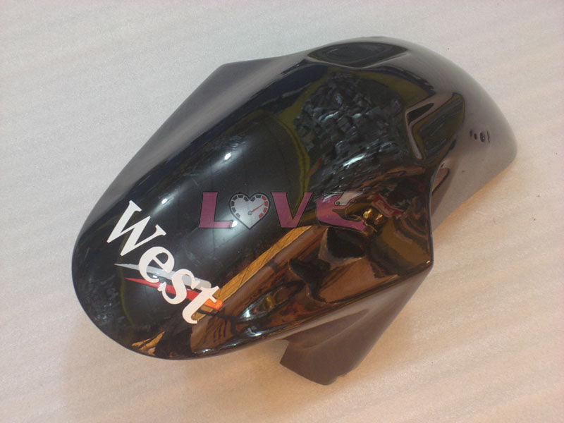 West - White Black Fairings and Bodywork For 2000-2001 CBR929RR #LF5186