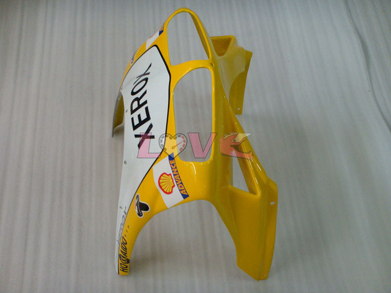 Xerox - Yellow White Fairings and Bodywork For 1999-2002 996 #LF5627