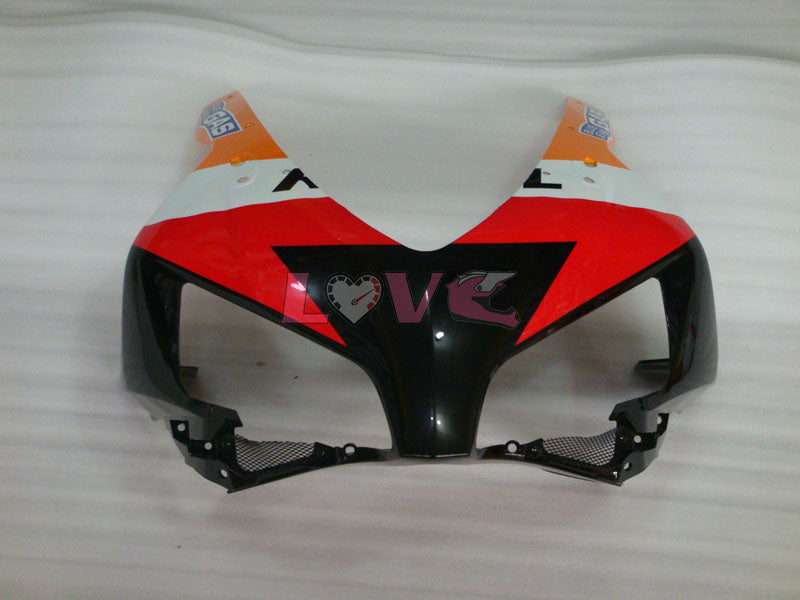 Repsol - Orange Black Fairings and Bodywork For 2004-2005 CBR1000RR #LF7293
