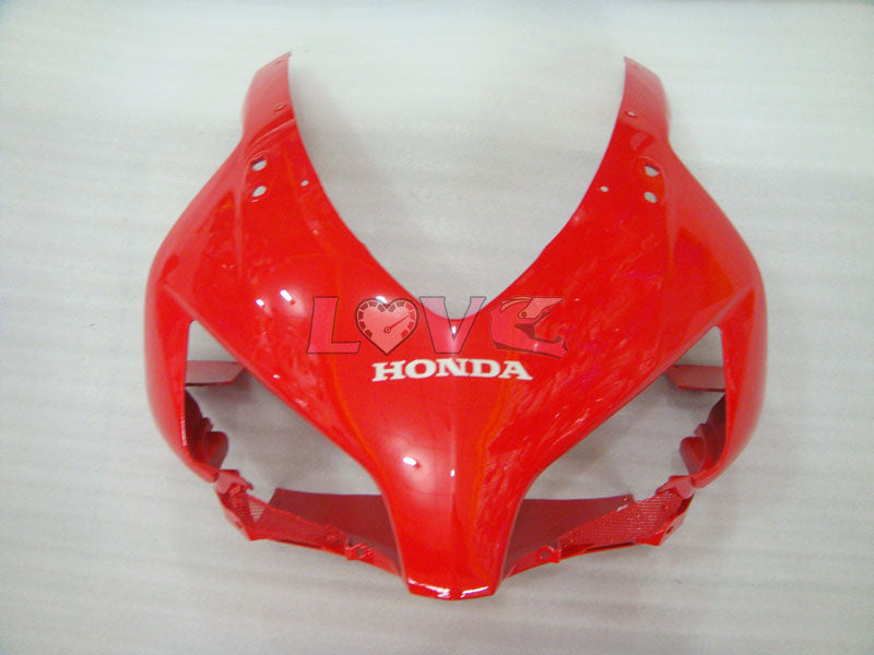 Fireblade - Red Silver Fairings and Bodywork For 2004-2005 CBR1000RR #LF7349