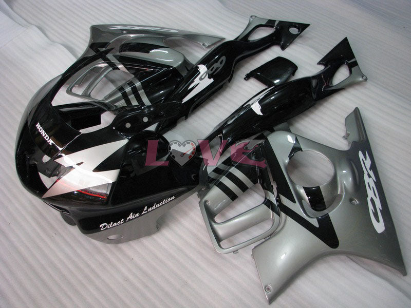 Factory Style - Black Grey Fairings and Bodywork For 1995-1996 CBR600F3 #LF5161