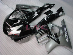 Factory Style - Black Grey Fairings and Bodywork For 1995-1996 CBR600F3 #LF5161