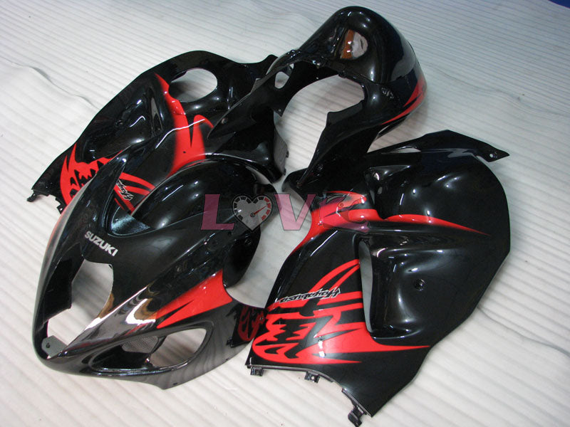 Factory Style - Black Fairings and Bodywork For 1999-2007 Hayabusa #LF3762