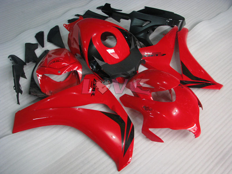 Fireblade - Red Black Fairings and Bodywork For 2008-2011 CBR1000RR #LF4328