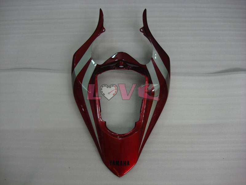Factory Style - Red Grey Fairings and Bodywork For 2004-2006 YZF-R1 #LF3707