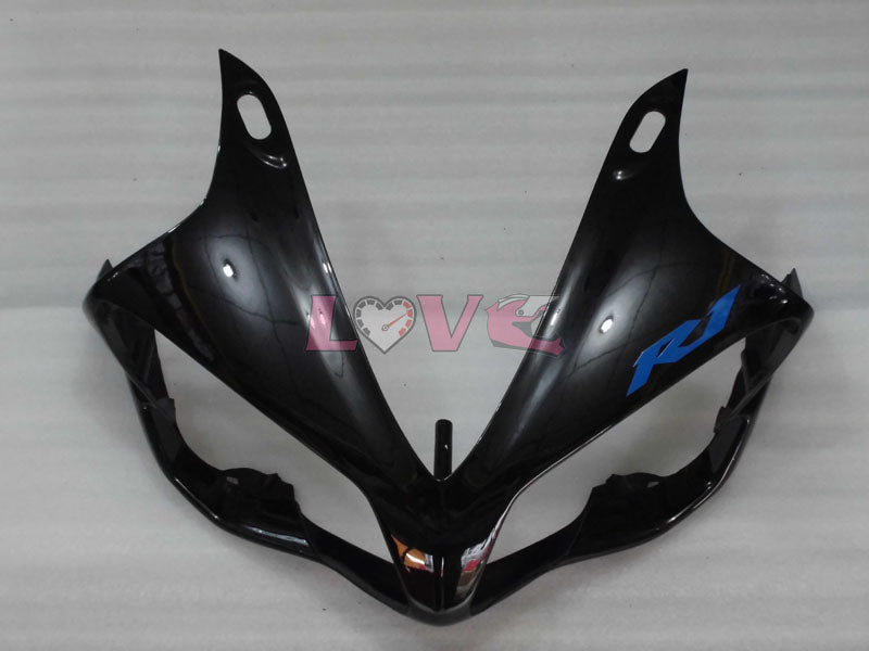 Factory Style - Blue Black Fairings and Bodywork For 2007-2008 YZF-R1 #LF3676