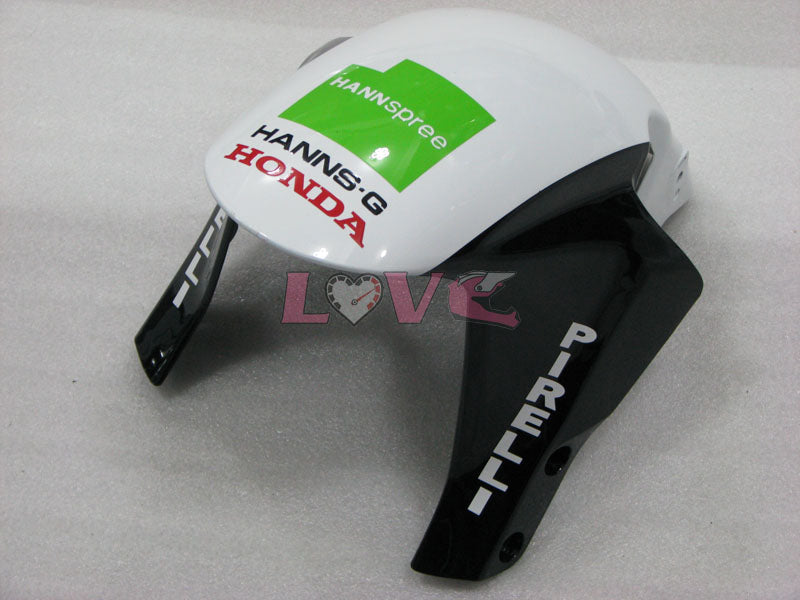 HANN Spree - Green White Black Fairings and Bodywork For 2005-2006 CBR600RR #LF4433