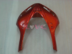 Fireblade - Orange Black Fairings and Bodywork For 2006-2007 CBR1000RR #LF7264