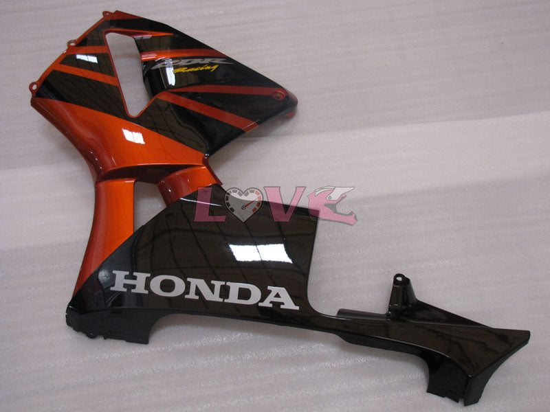 Factory Style - Orange Black Fairings and Bodywork For 2005-2006 CBR600RR #LF7527